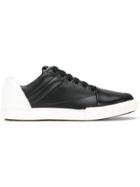 Marni Paneled Sneakers - Black