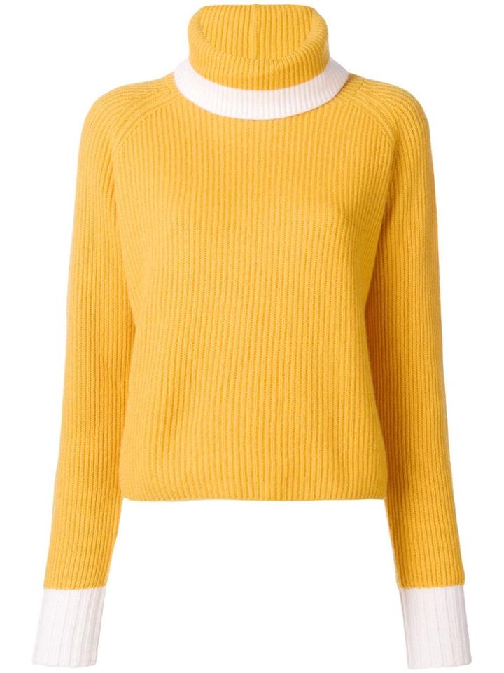 Sportmax Zelig Jumper - Yellow & Orange