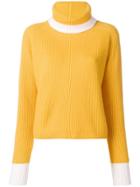 Sportmax Zelig Jumper - Yellow & Orange
