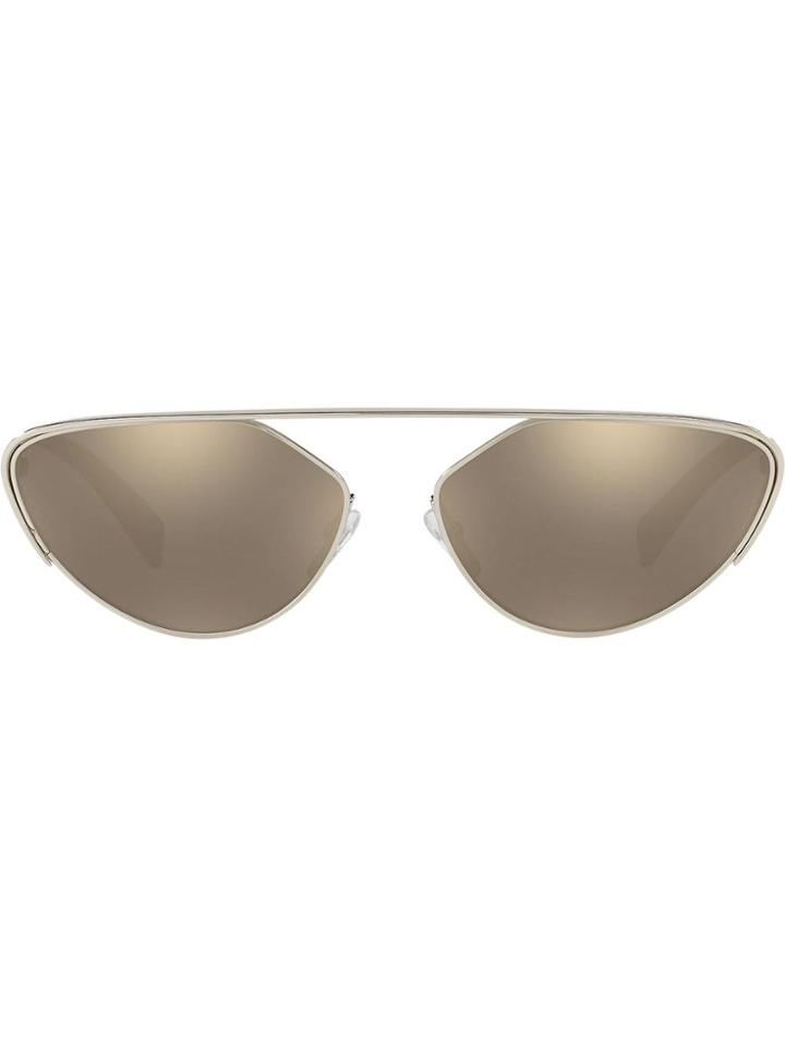 Alain Mikli Nadege Sunglasses - Silver