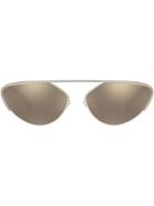 Alain Mikli Nadege Sunglasses - Silver