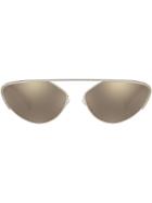 Alain Mikli Nadege Sunglasses - Silver