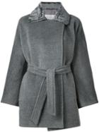 Max Mara Bell Sleeves Belted Coat