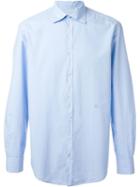 Massimo Alba Genova Shirt, Men's, Size: S, Blue, Cotton