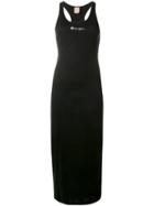 Champion Long Fitted Dress - Black