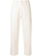 Jejia Plain Cropped Pants - Do Not Use - Beige
