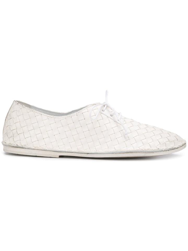 Marsèll Marsèll Mw31938811 Intrecciobianco Furs & Skins->leather -