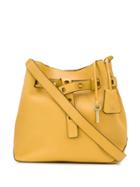 Tila March Lea Bucket Bag - Yellow