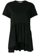 Le Ciel Bleu Jersey Volume Tunic - Black