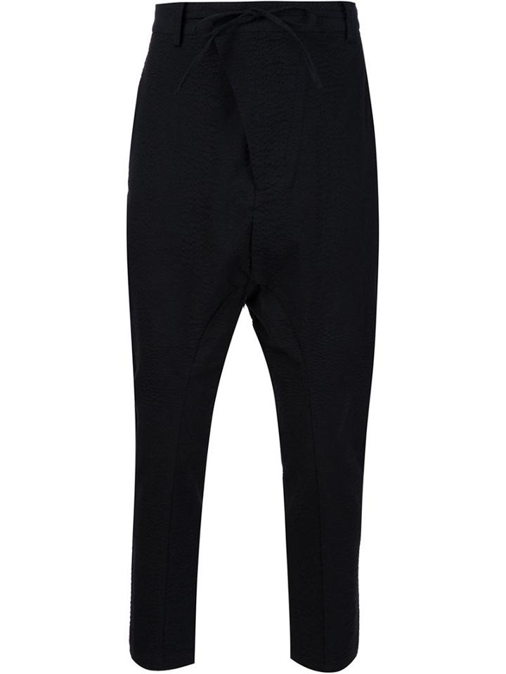 Chapter Drop-crotch Tapered Trousers