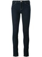 Armani Jeans - Skinny Jeans - Women - Cotton/polyamide/spandex/elastane - 27, Blue, Cotton/polyamide/spandex/elastane
