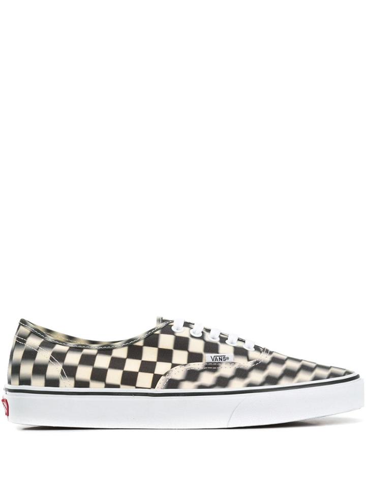 Vans Blur Effect Sneakers - Black