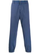 Gucci Gathered Ankle Trousers - Blue