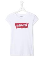 Levi's Kids Teen Logo T-shirt - White