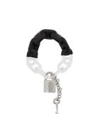 Mm6 Maison Margiela Large Chain Bracelet - Black