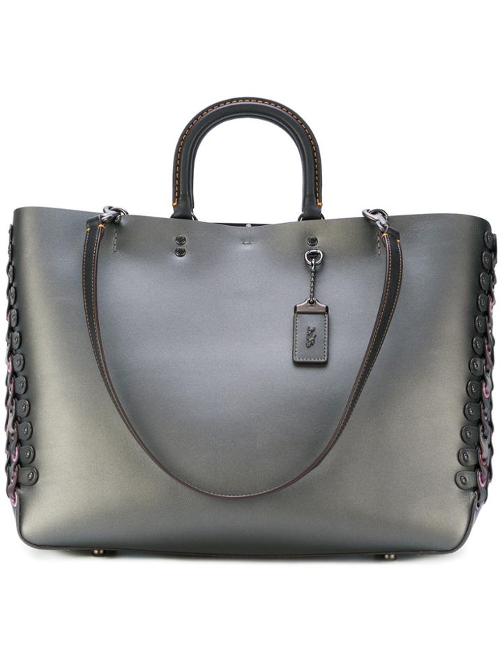 Coach Rogue Tote - Grey