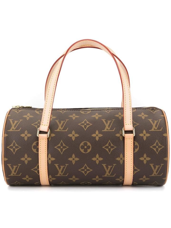 Louis Vuitton Vintage Papillon 26 Hand Bag - Brown