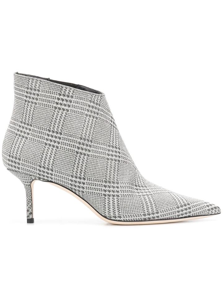 Jimmy Choo Marinda Boots - Silver