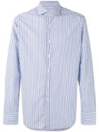 Alessandro Gherardi Striped Shirt - Blue