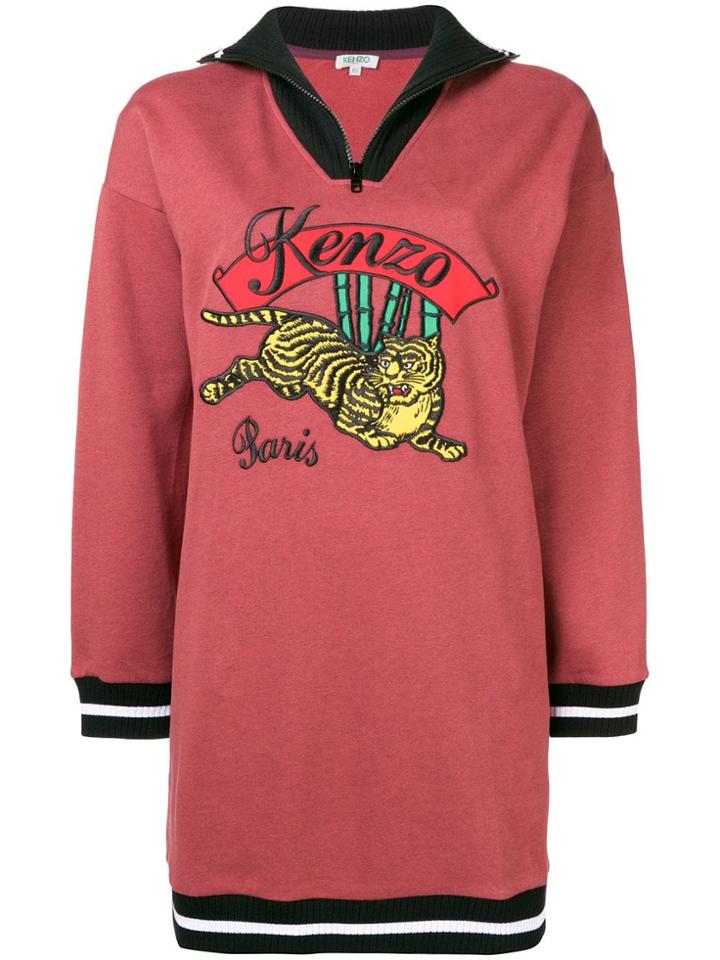 Kenzo Kenzo F862ro8674xl 88 Dam Natural (vegetable)->cotton - Red