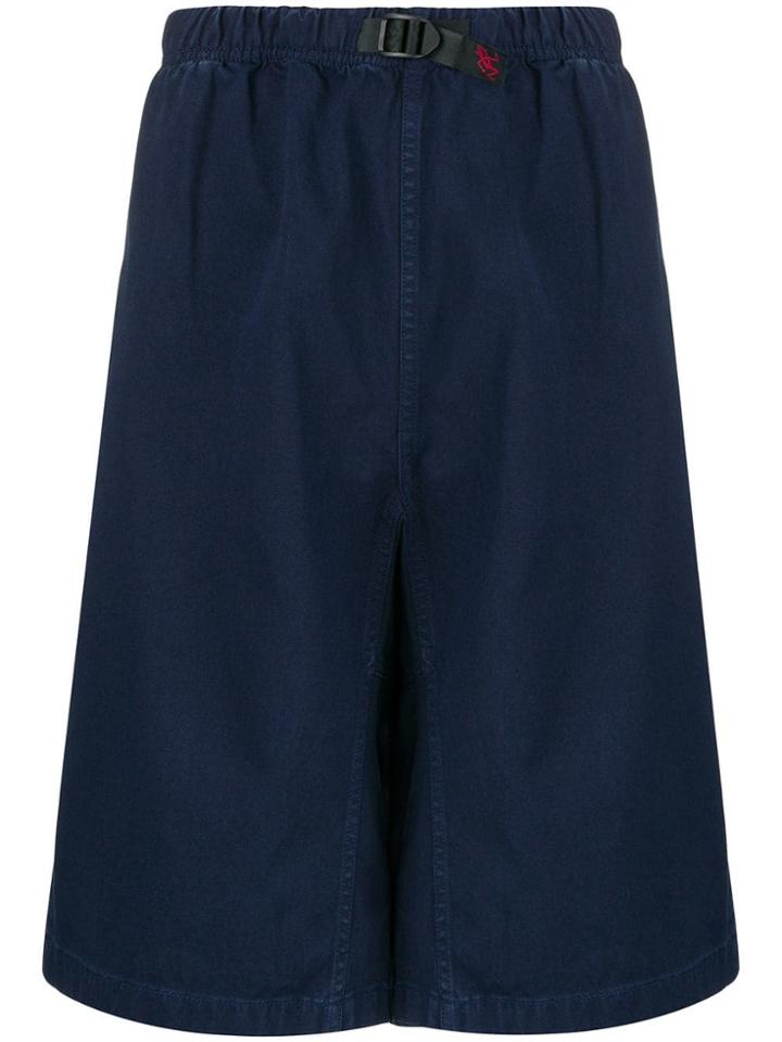 White Mountaineering Wm X Gramicci Shorts - Blue