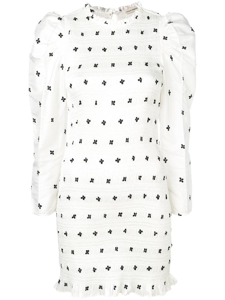 Ulla Johnson Aurele Taffeta Dress - White