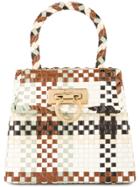 Salvatore Ferragamo Vintage Gancini Tote Bag - Brown