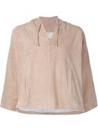 Jeffrey Dodd Bell Sleeve Shift Blouse