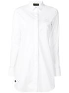 Philipp Plein Rhinestone Embellished Shirt - White