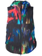 Y-3 Abstract Print Shell Gilet