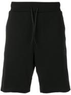 Y-3 Jersey Shorts - Black