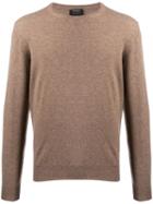 Dell'oglio Crew-neck Cashmere Sweater - Neutrals