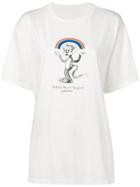 Mm6 Maison Margiela Kidswear Print T-shirt - White