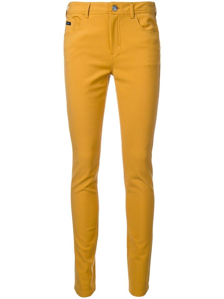 Guild Prime Skinny Pants - Yellow & Orange