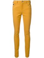 Guild Prime Skinny Pants - Yellow & Orange