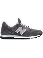 New Balance 996 Sneakers, Men's, Size: 10.5, Grey, Suede/other Fibres