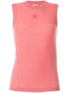 Chanel Pre-owned Sleeveless Top - Pink
