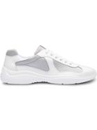 Prada Technical Sneakers - White