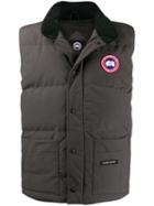 Canada Goose Freestyle Feather Down Gilet - Grey