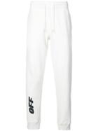 Off-white Printed Sweatpants