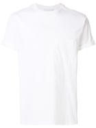 Neil Barrett Rolled Sleeve T-shirt - White