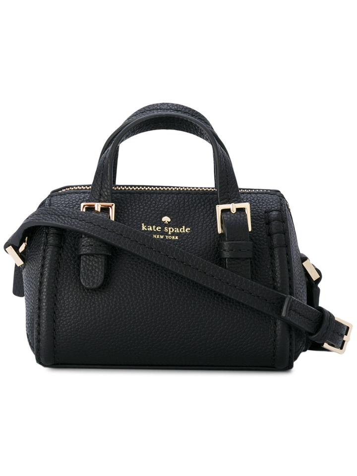 Kate Spade Zipped Tote - Black