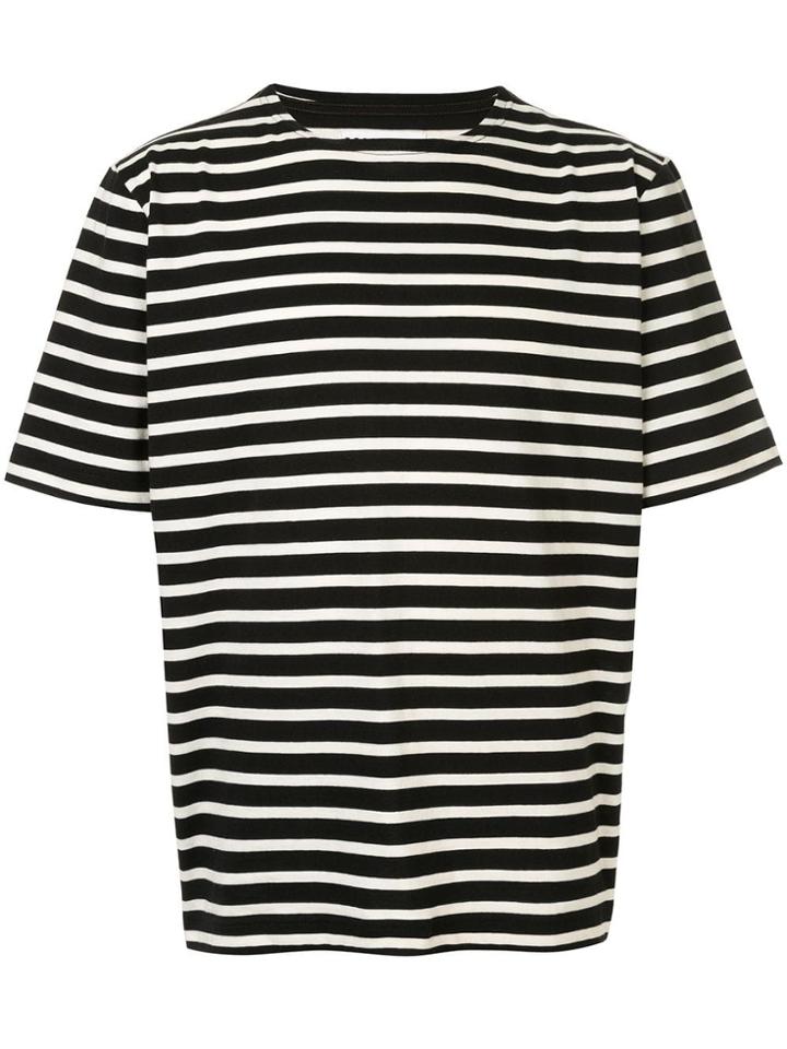 Margaret Howell Striped T-shirt - Black