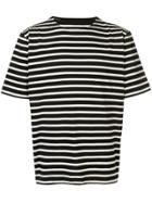 Margaret Howell Striped T-shirt - Black