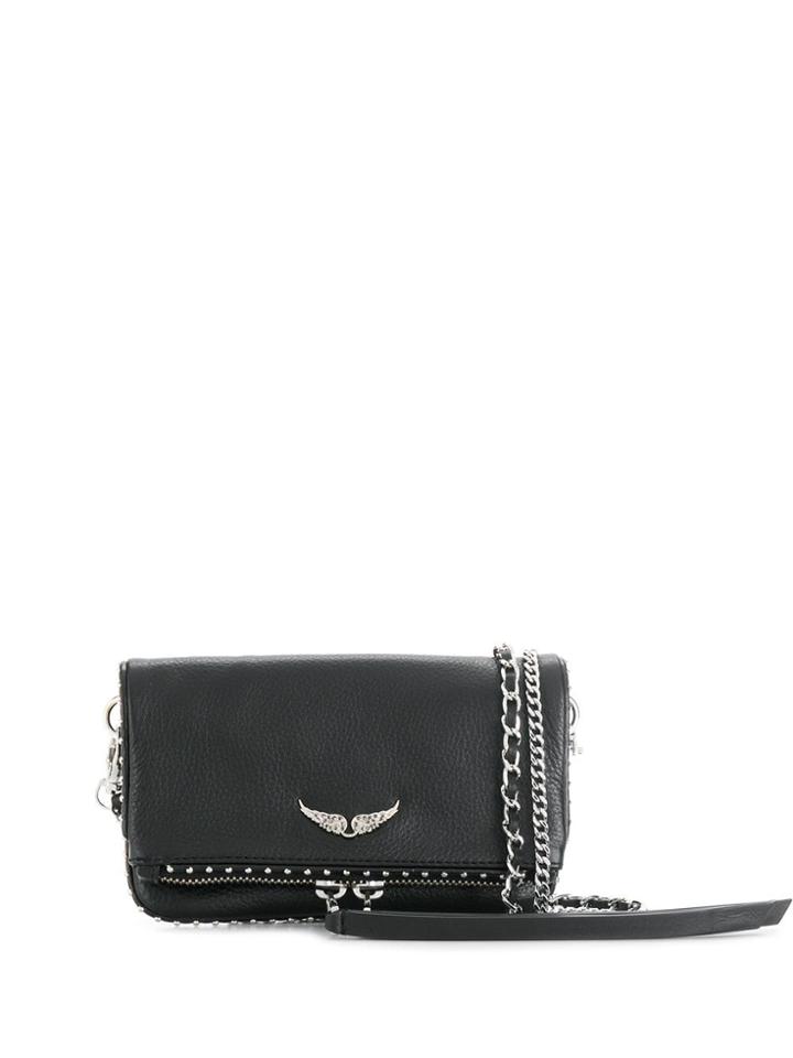 Zadig & Voltaire Nano Studded Mini Bag - Black