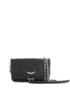 Zadig & Voltaire Nano Studded Mini Bag - Black