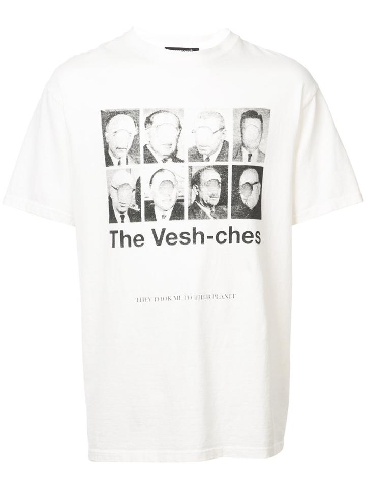 Undercover Photo Print T-shirt - White