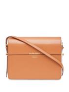 Burberry Large Two-tone Leather Grace Bag - Brown