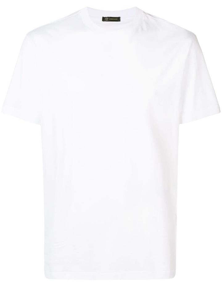 Versace Crew Neck T-shirt - White