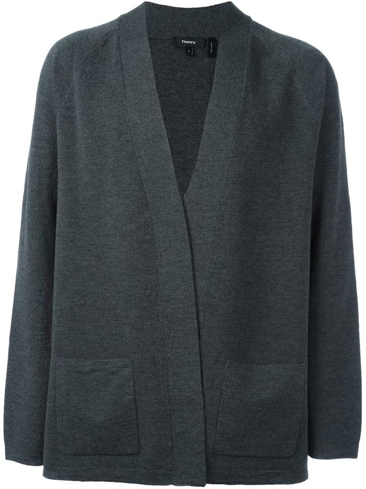Theory Oversized Cardigan